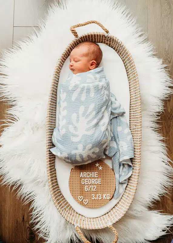 baby photoshoot melbourne